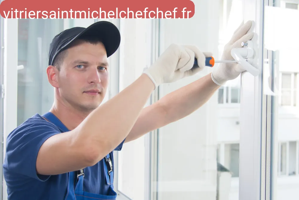 Vitrier Saint-Michel-Chef-Chef