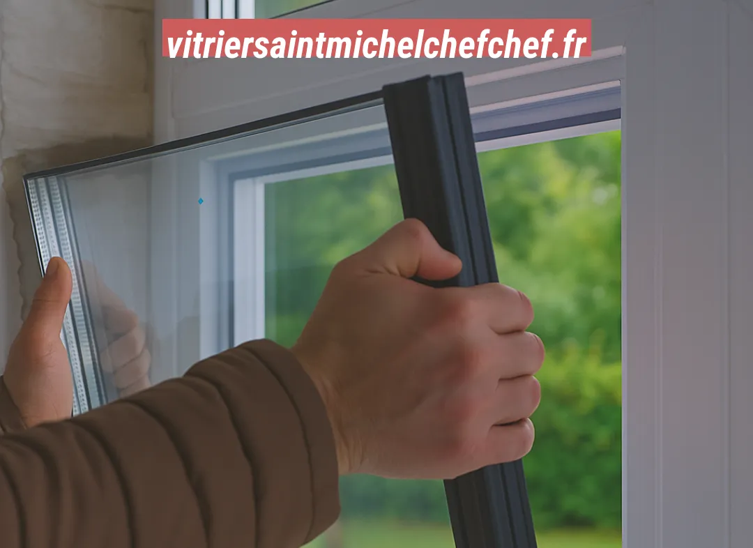 Remplacement de double vitrage Saint-Michel-Chef-Chef