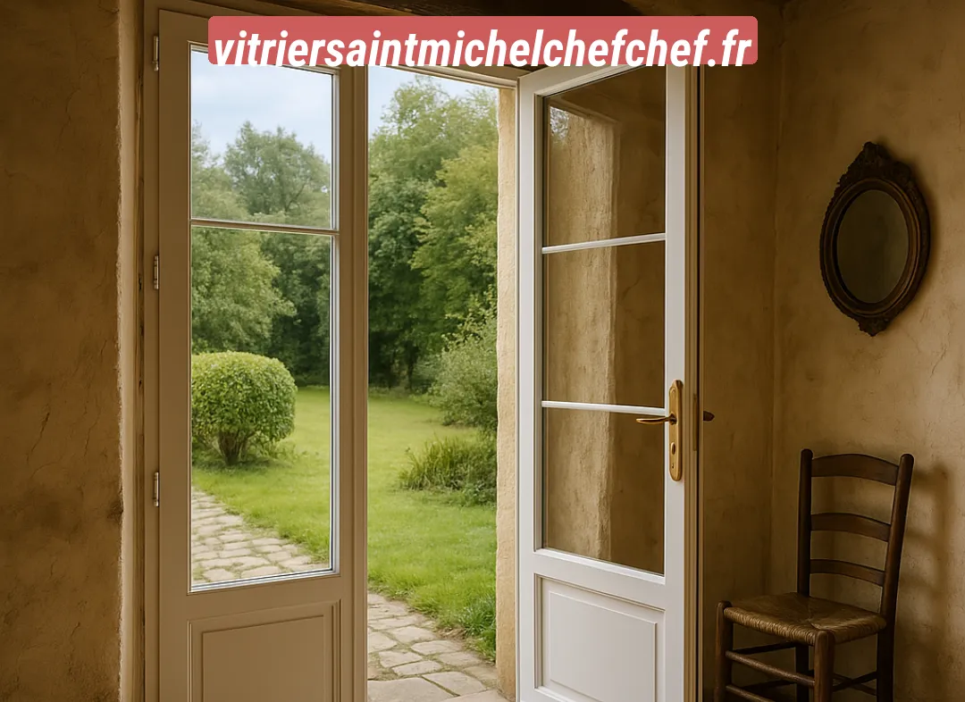 Installation de fenêtre en PVC Saint-Michel-Chef-Chef