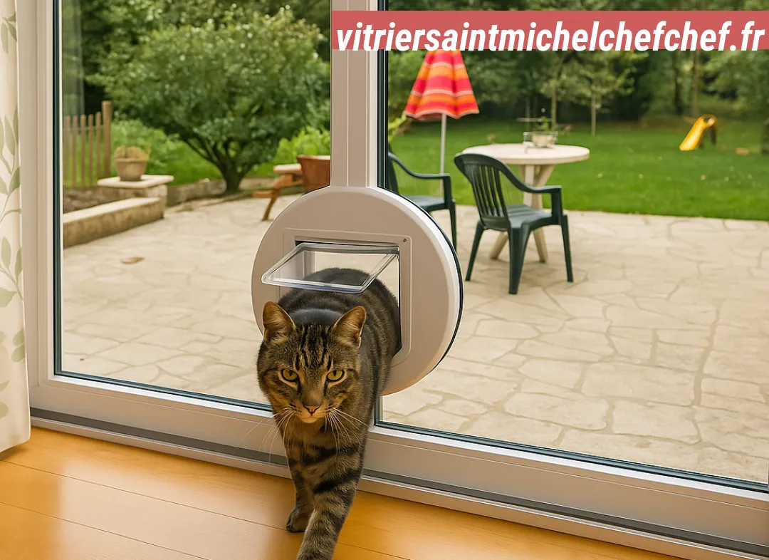 Installation de chatière Saint-Michel-Chef-Chef