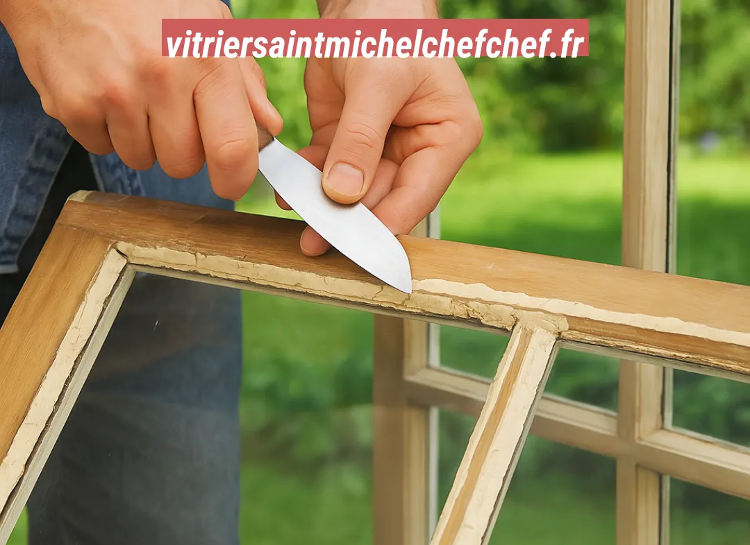 Remplacement de simple vitrage Saint-Michel-Chef-Chef